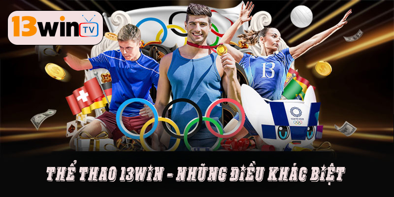Giao diện cá cược thể thao đỉnh cao tại 13WIN